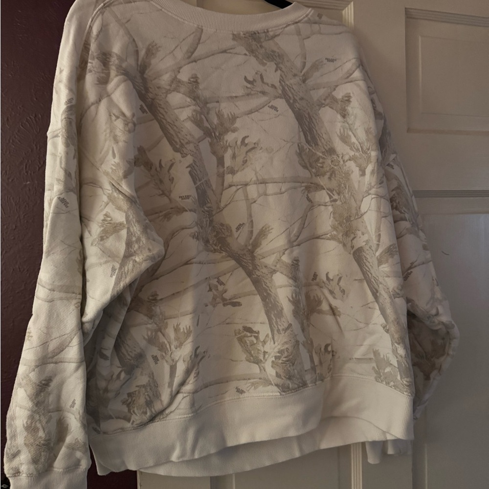 Dairy Boy Camo Sweatshirt